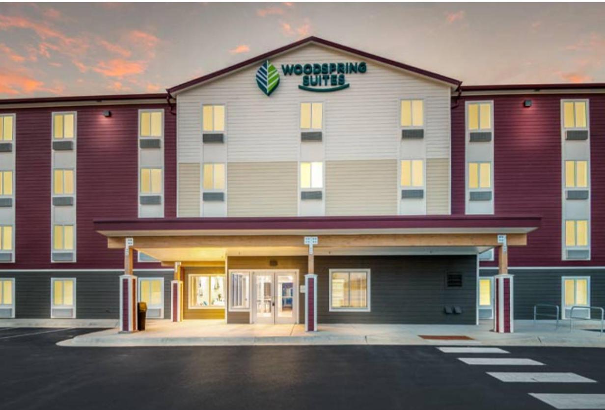 Woodspring Suites Missoula Exterior foto